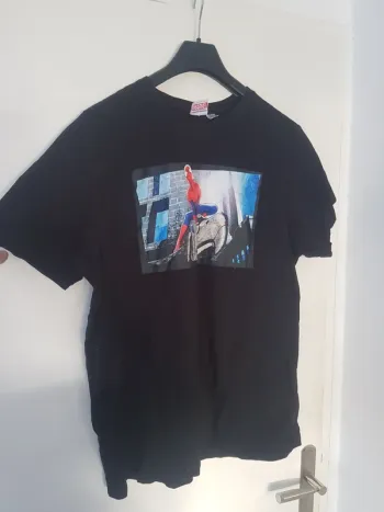 T-shirt unis SpiderMan Taille XL