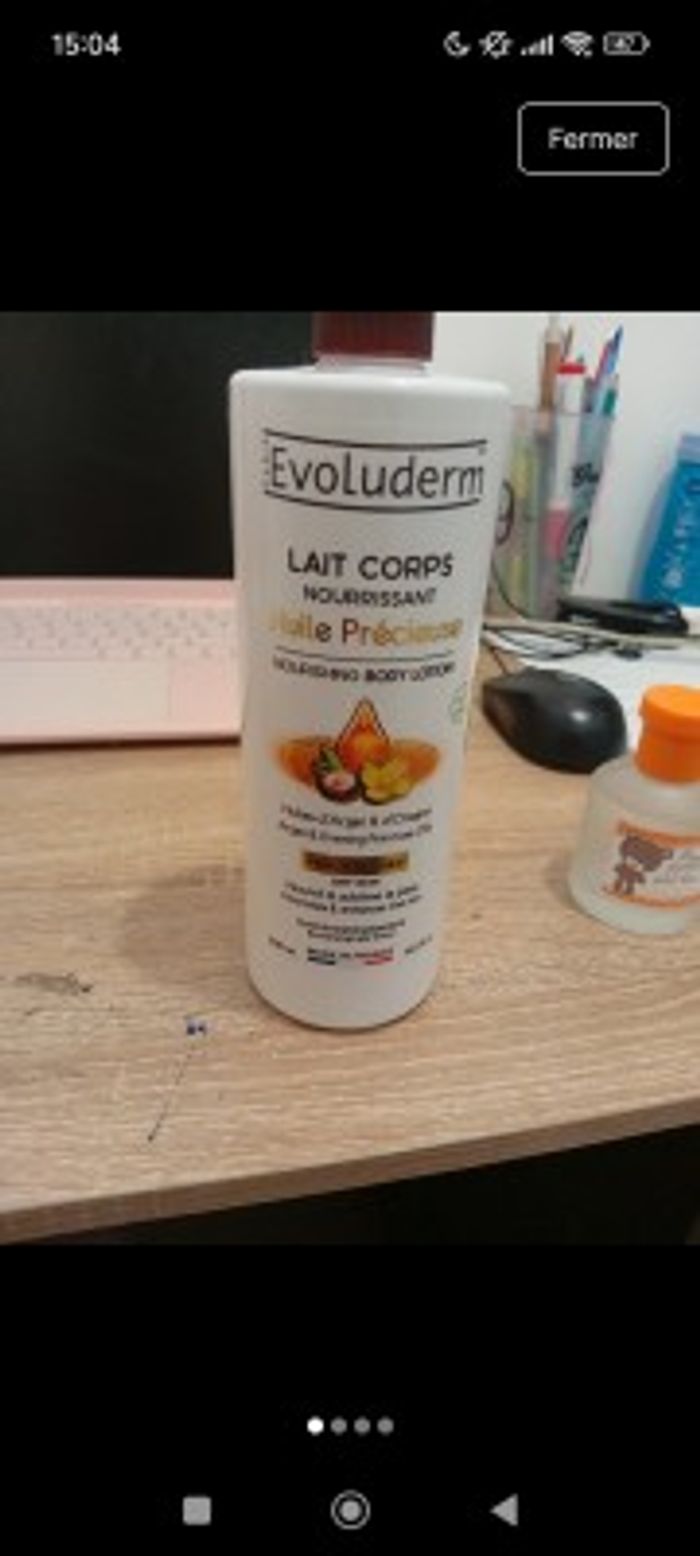 lait corps - photo numéro 1