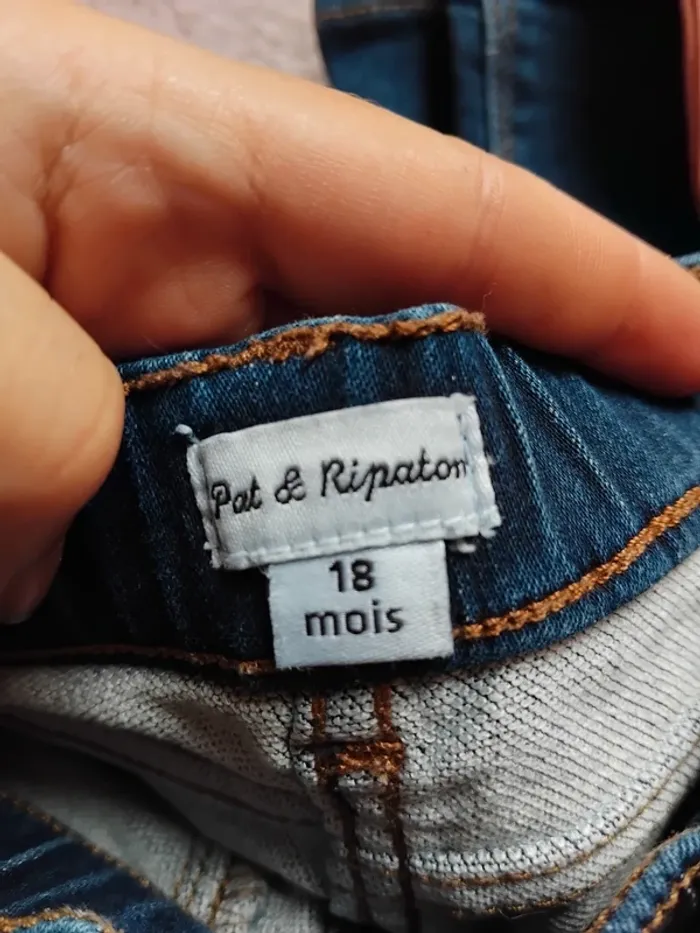 Lot de 4 pantalons 18 mois - photo numéro 2
