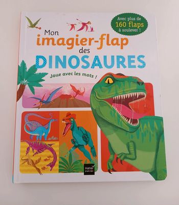 Imagier Flap des dinosaures