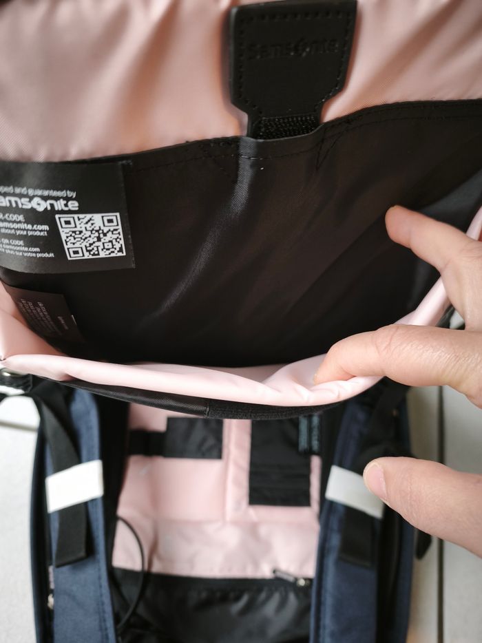 Sac à dos Samsonite Securipack antivol – PC 14,1’’ – Neuf avec étiquette - photo numéro 5