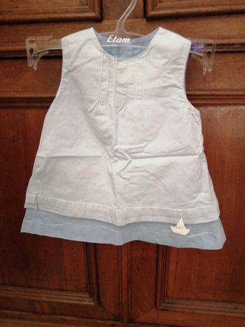 Robe été cyrillus en 6 mois