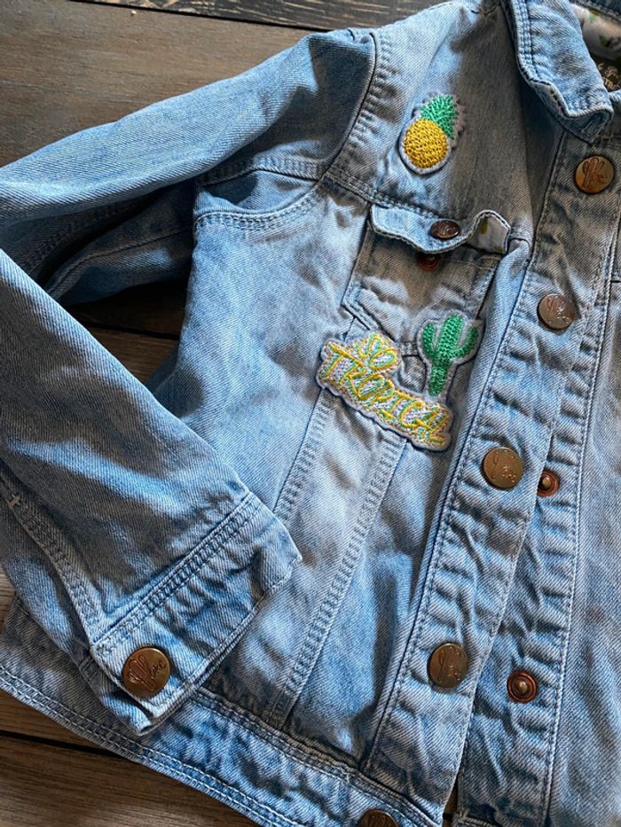 Veste en jean orchestra 5 ans - photo numéro 2