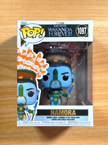 Funko Pop! Namora #1097 - Marvel Studios Black Panther: Wakanda Forever
