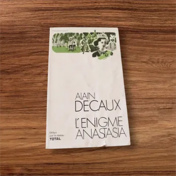 L'énigme Anastasia de Alain Decaux