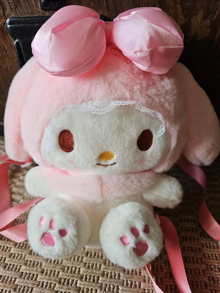Sac peluche my melody - photo numéro 2
