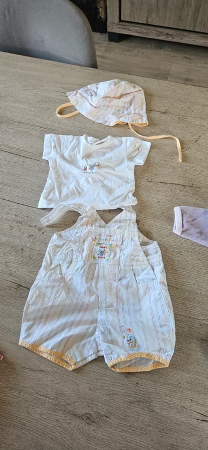 Lot de 11 pièces de taille 1 mois, fille Noukie s, Catimini, - photo numéro 3