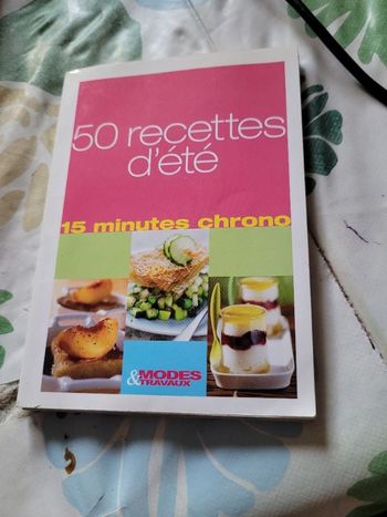 50 recettes d ete