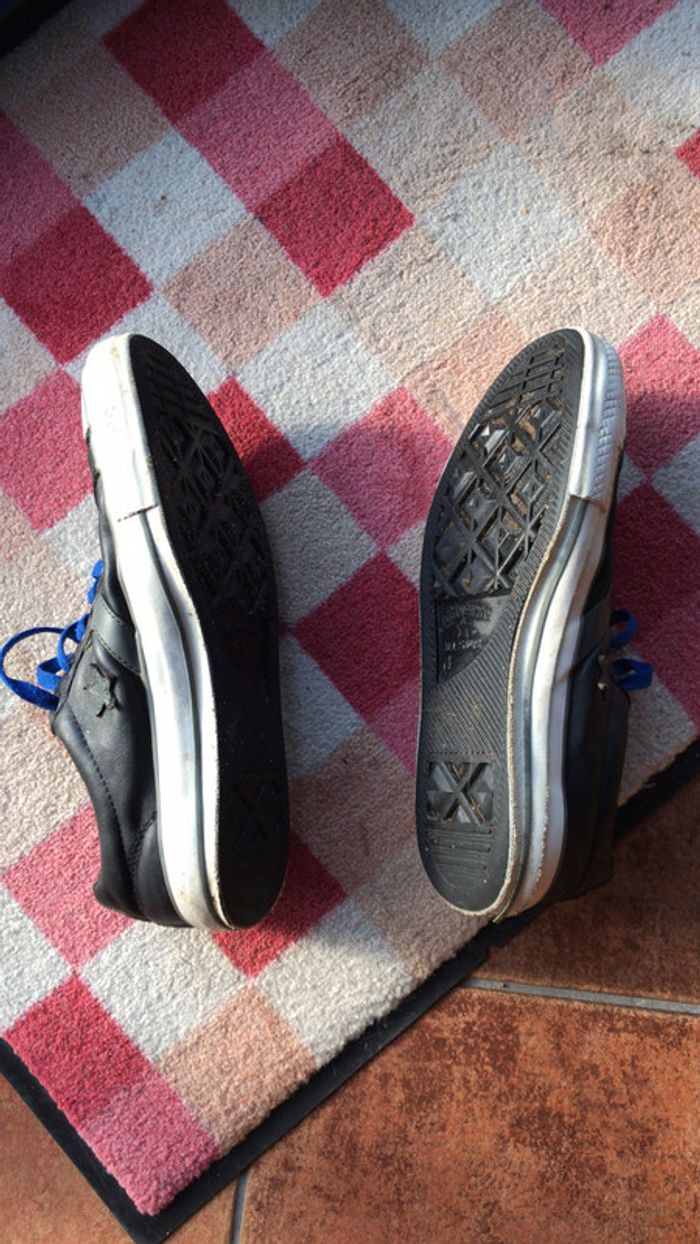 Converse  men us 7.5 pointure 41 - photo numéro 5
