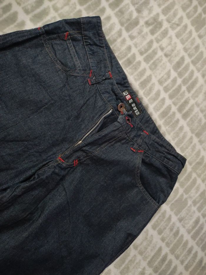 Jeans souple bleu Red Rose taille 38 - photo numéro 2