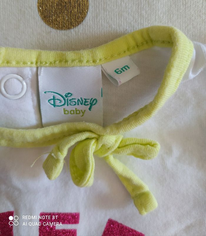 Tee-shirt 6 mois - photo numéro 2