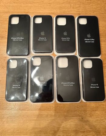 Coques iPhone Apple neuves toutes couleurs