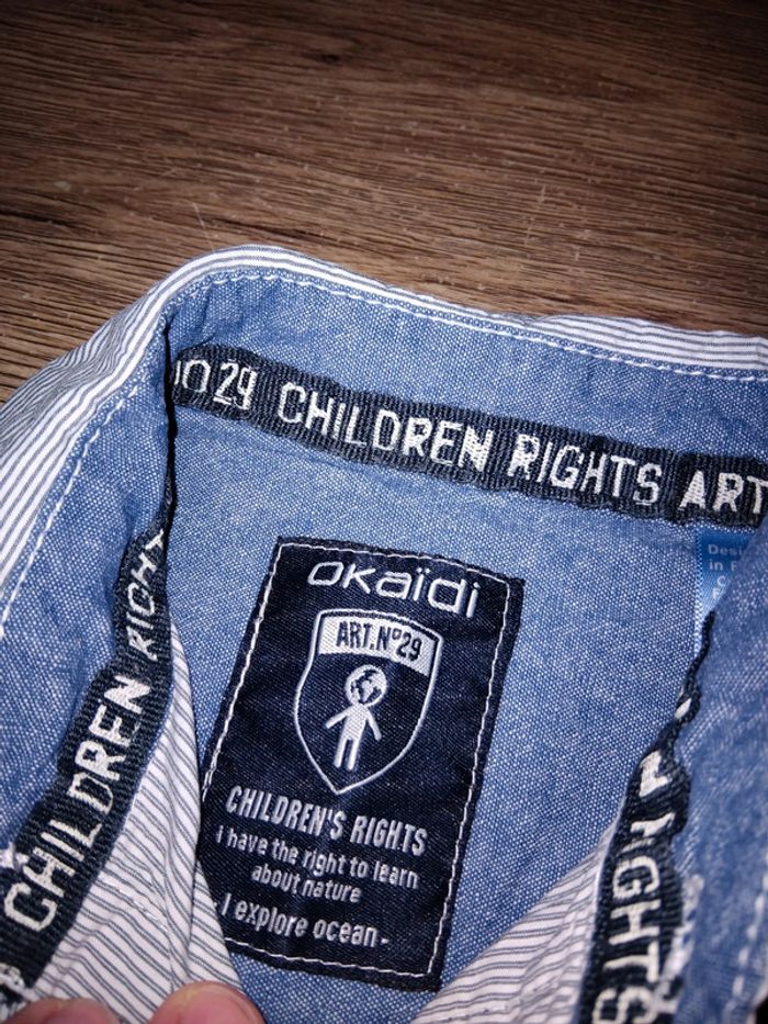 Chemise okaïdi - photo numéro 2