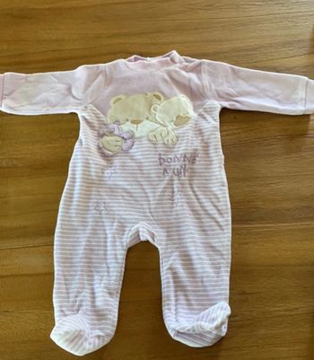 Pyjama 3 mois