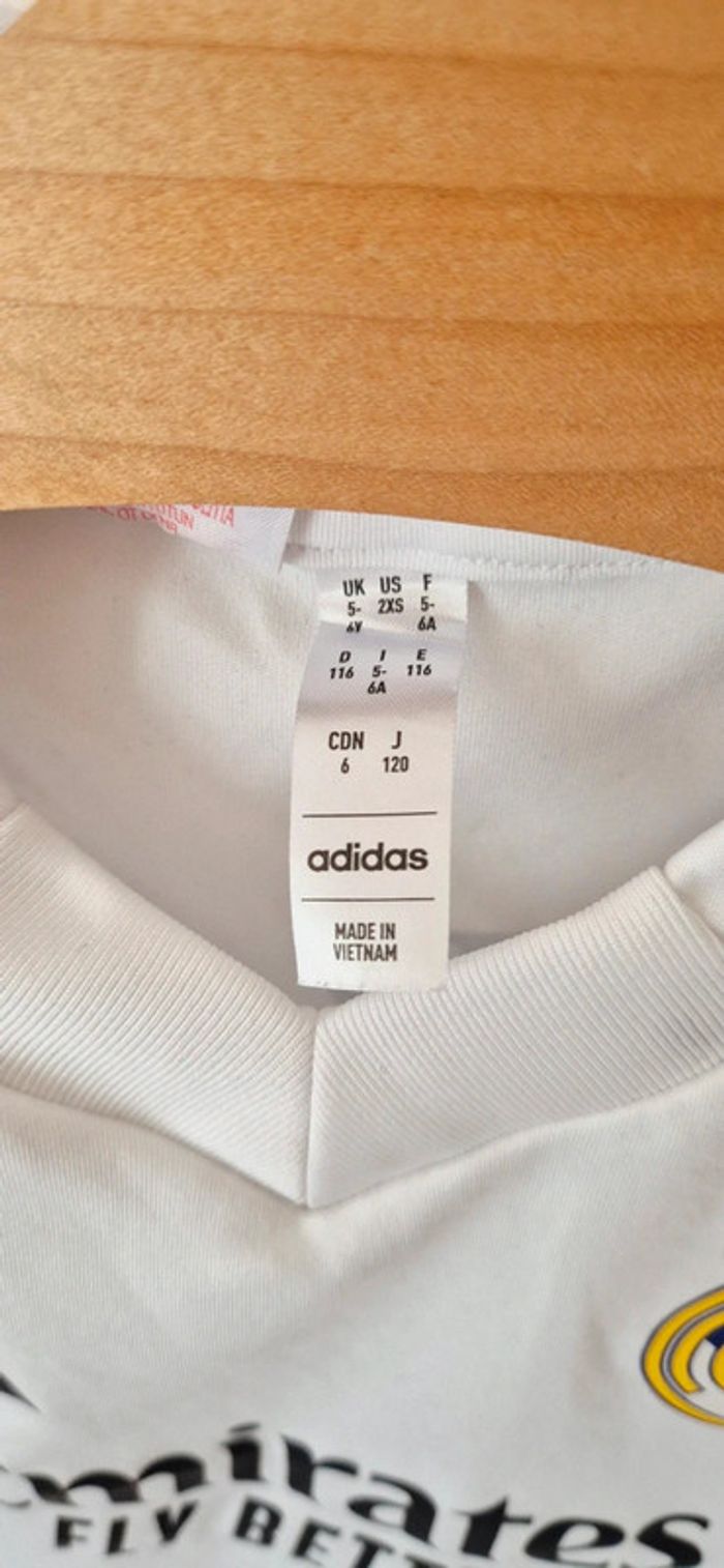 Maillot Real Madrid 6 ans Garçon - photo numéro 5