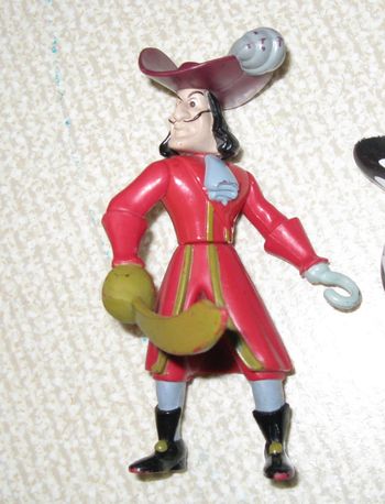 peter pan de disney figurine
