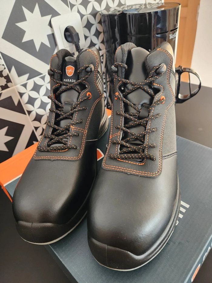 Chaussure de sécurité - photo numéro 2