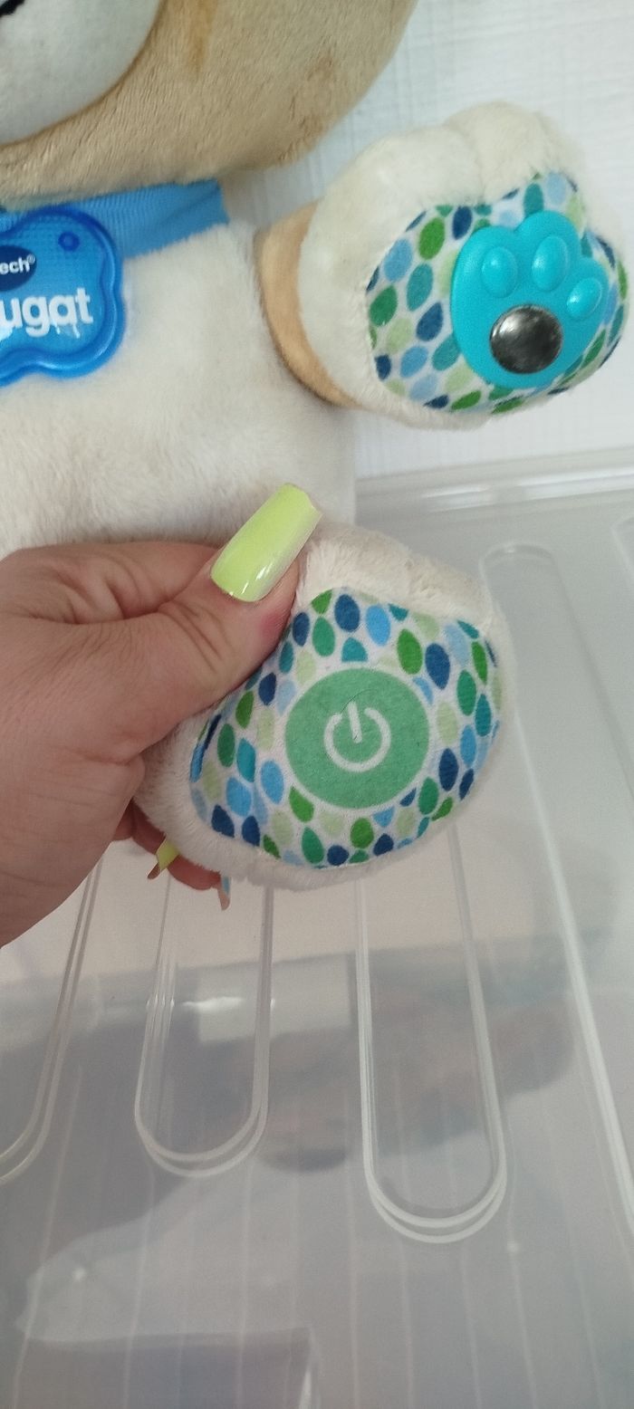 Peluche musicale et interactif - photo numéro 4