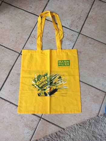 Sac tissus voiture de course neuf