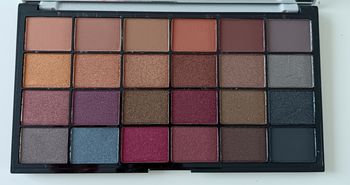 Palette fards à paupières