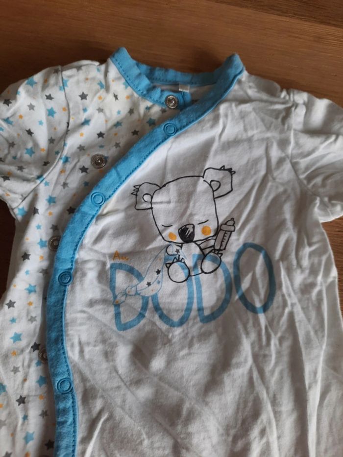 Pyjama léger bébé garçon - photo numéro 2