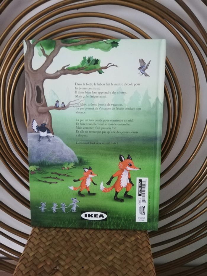 Livre Ikea le hibou part en vacances - photo numéro 2