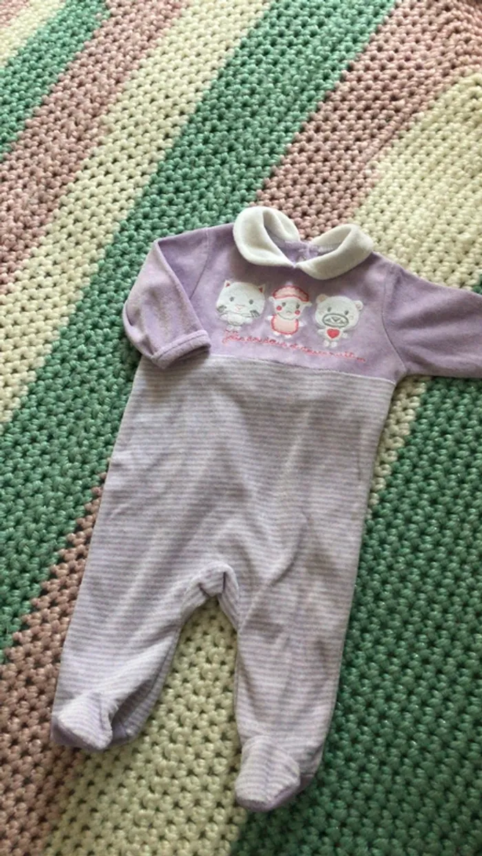 Pyjama 0 mois