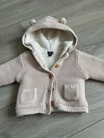 Veste polaire 3 mois 