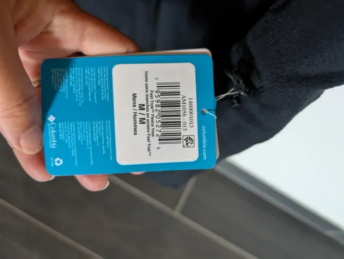 Veste sans manche en polaire taille M neuf - photo numéro 4