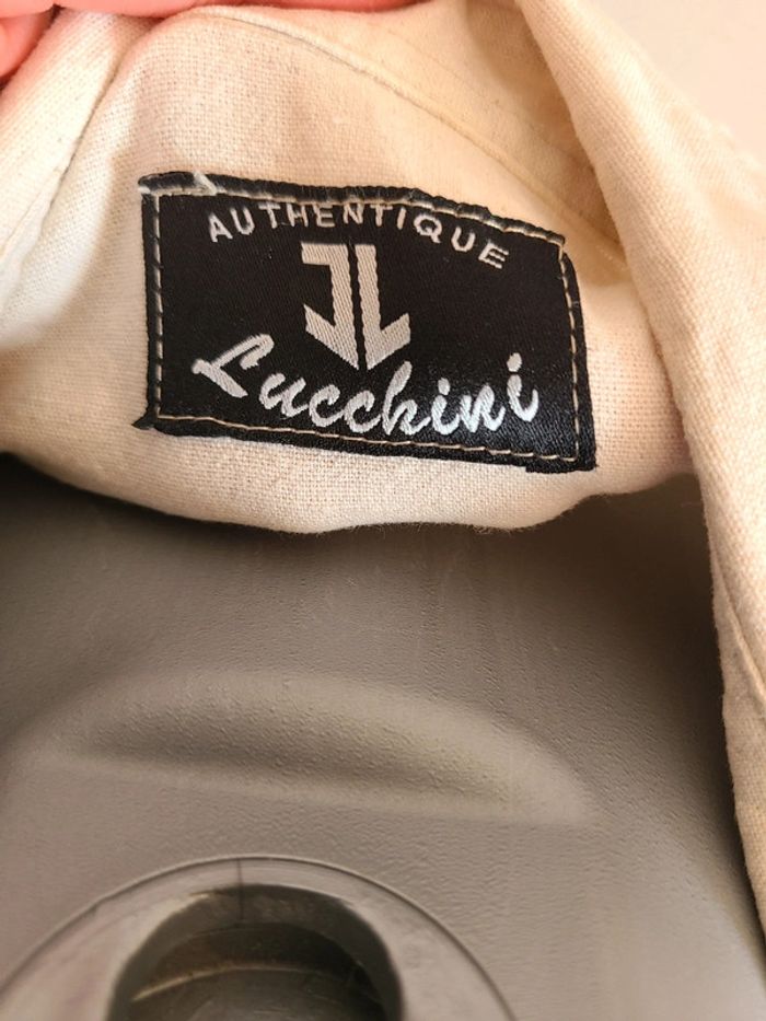 Chemise sans manches lin beige 38 - photo numéro 5