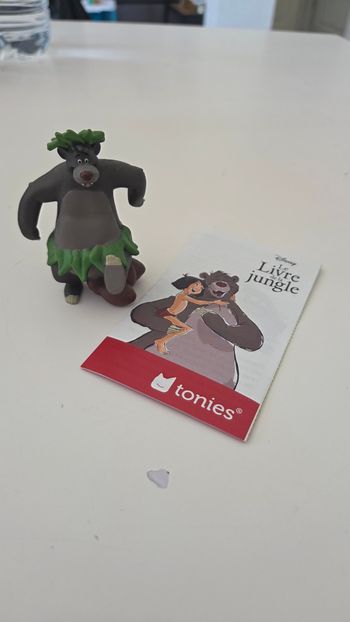 Tonies le livre de la jungle