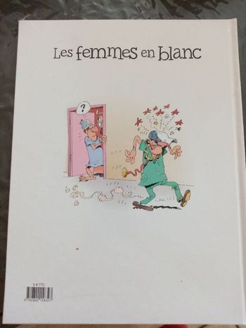 Bd les femmes en blanc