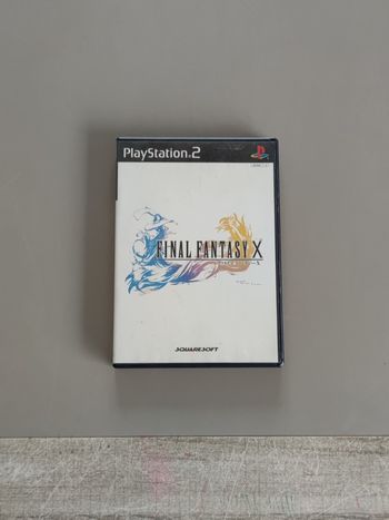 Final Fantasy X PS2 – Version Japonaise – Complet avec Boîte et Notice