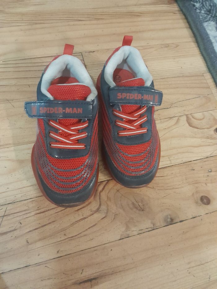 Basket Spiderman - photo numéro 2