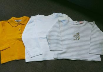 Lots de tee-shirt manches longues