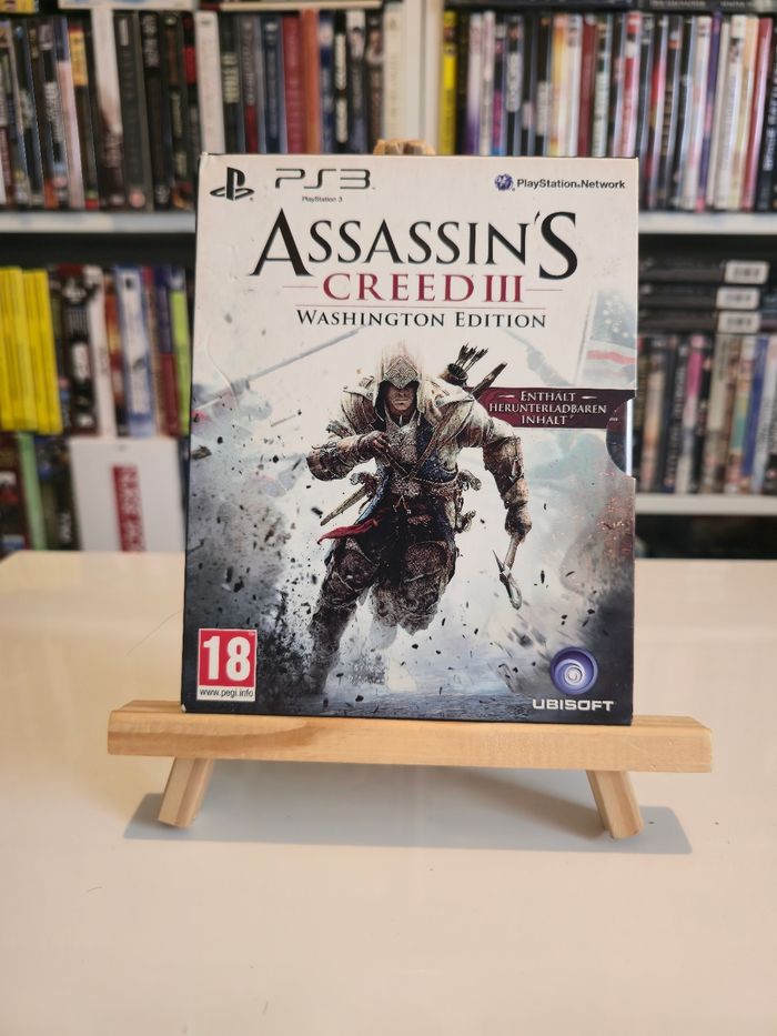Jeu PS3 Assassin’s Creed III Washington Edition - photo numéro 1