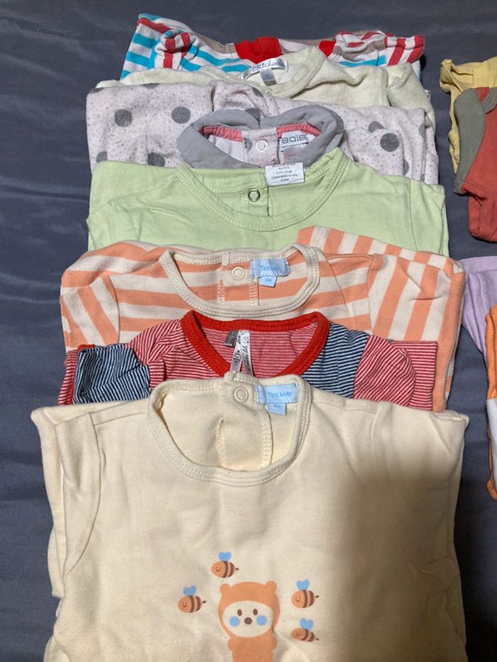 Lot de 15 vêtements bébé 9mois - photo numéro 2
