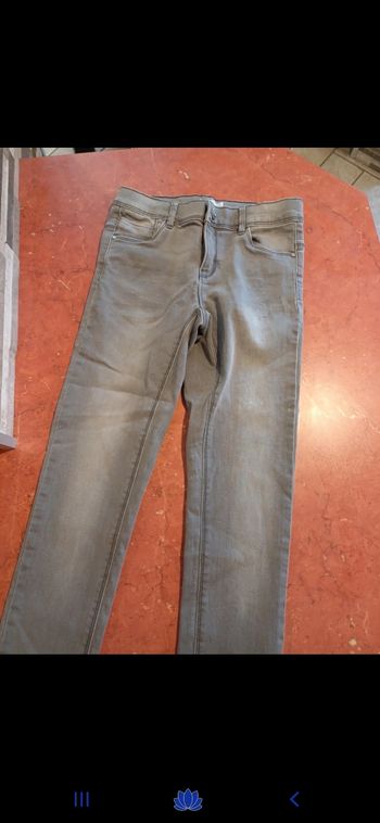 Jean fille taille 13 ans