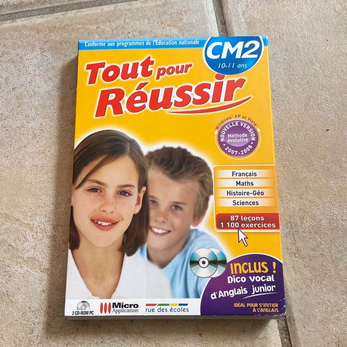 Tout pour réussir CM2 anglais uniquement