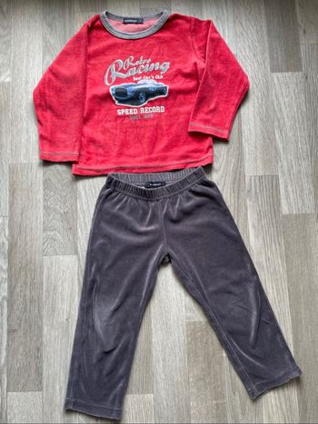 Pyjama polaire