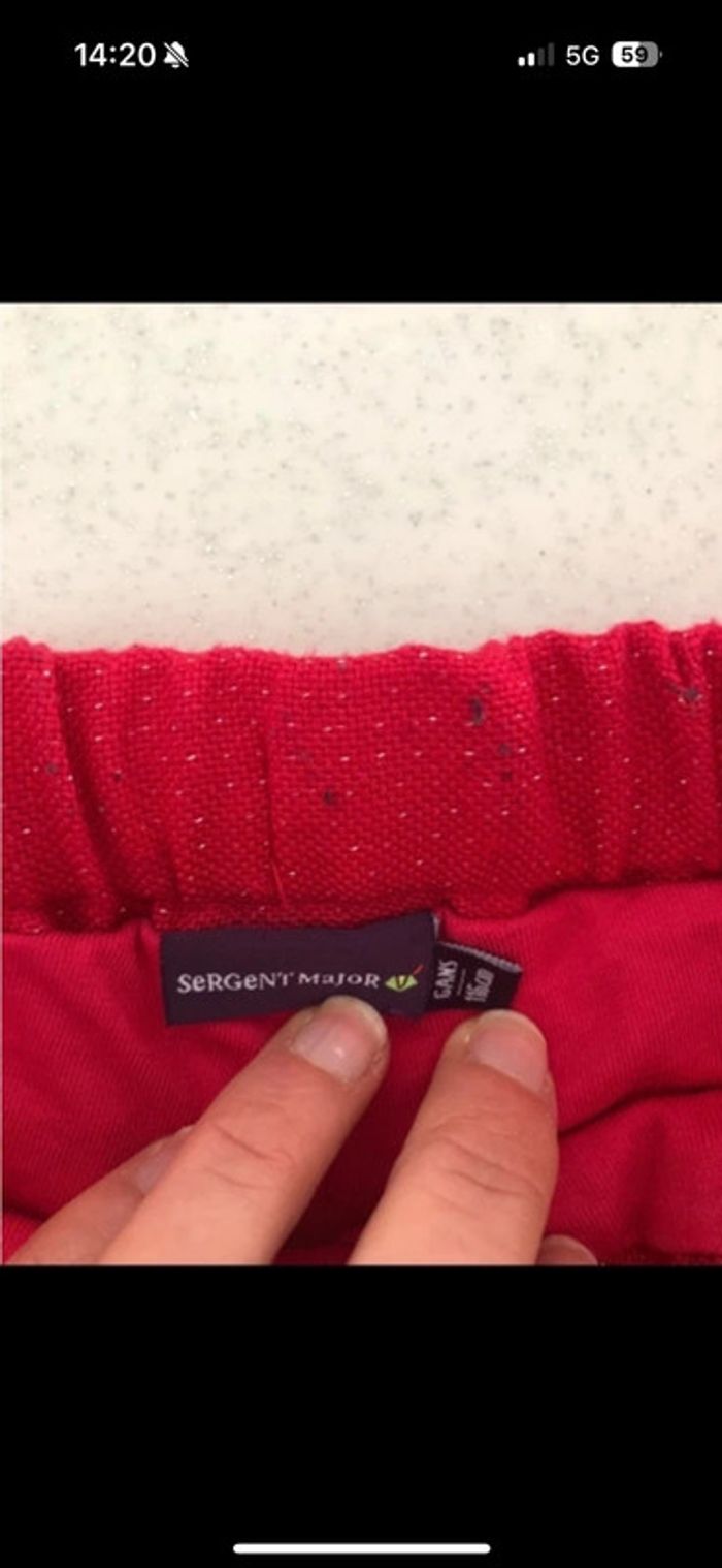 Short fille Sergent Major - photo numéro 7