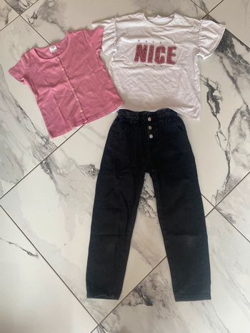 Lot 3 pièces Zara mango 8 ans