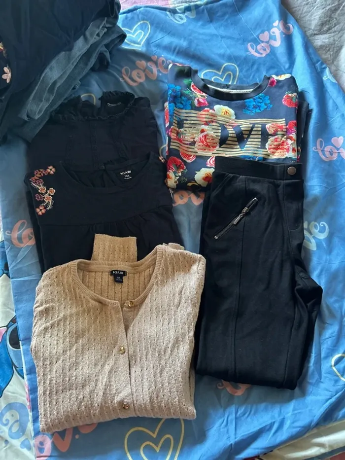 Lot vêtements 10 ans