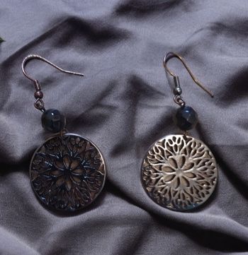 Boucles d'oreilles pendantes