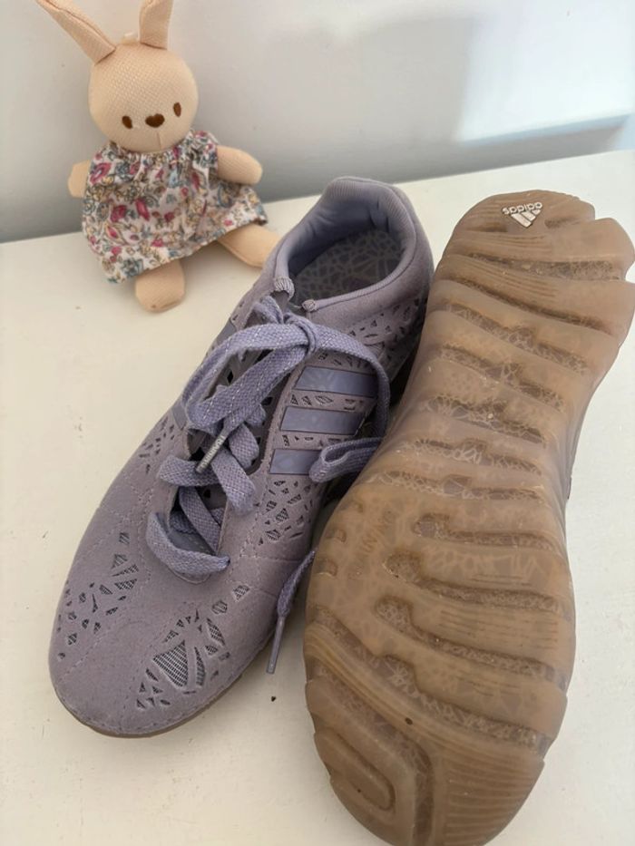 Baskets Adidas lilas – Taille 36 – Très bon état - photo numéro 2