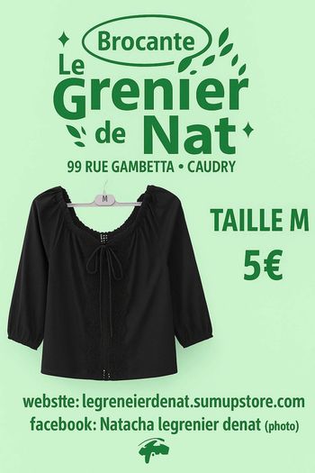 Tee shirt taille M avec un peu de dentelle