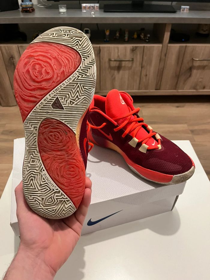 Nike zoom freak 1 red - photo numéro 2