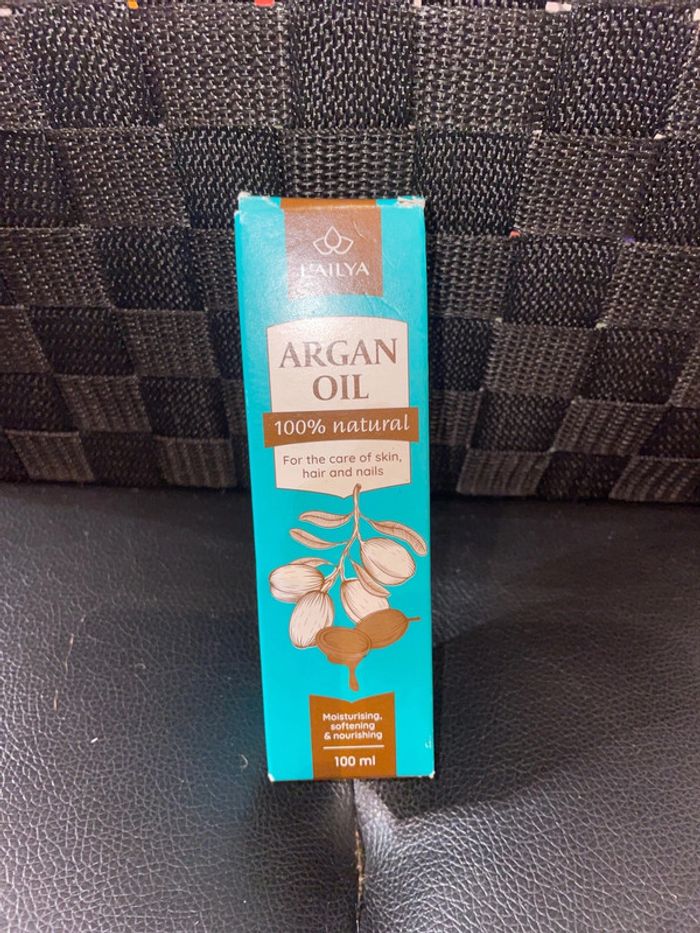 Huile d’argan