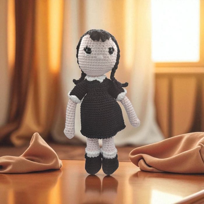 Amigurumi Mercredi