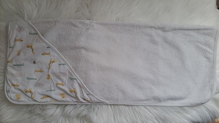 Serviette de bain pour bébé garçon - photo numéro 3